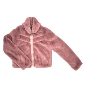 Anthropologie Women’s Faux Fur Jacket